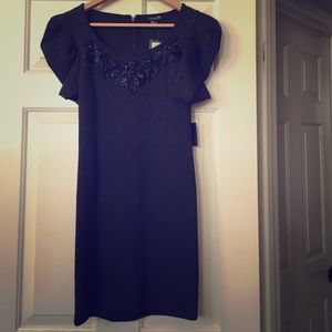 NWT Forever 21 Embellished Career Occasion Dress M